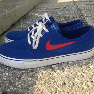 Janoski Nike SB Blue/Red